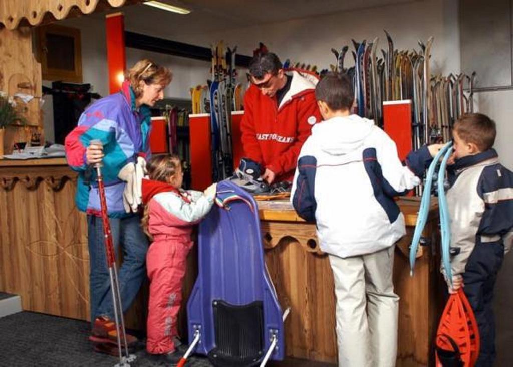 Ferienwohnung Neige et Soleil La Plagne Exterior foto