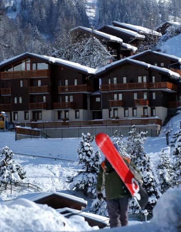 Ferienwohnung Neige et Soleil La Plagne Exterior foto