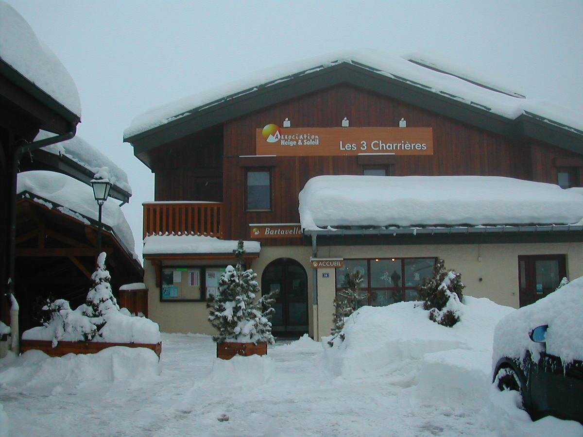 Ferienwohnung Neige et Soleil La Plagne Exterior foto