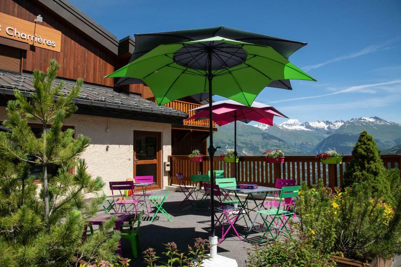 Ferienwohnung Neige et Soleil La Plagne Exterior foto