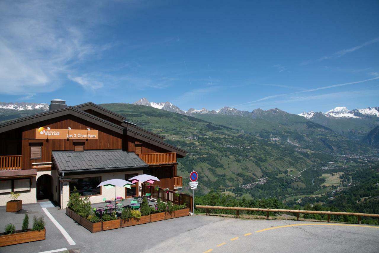 Ferienwohnung Neige et Soleil La Plagne Exterior foto